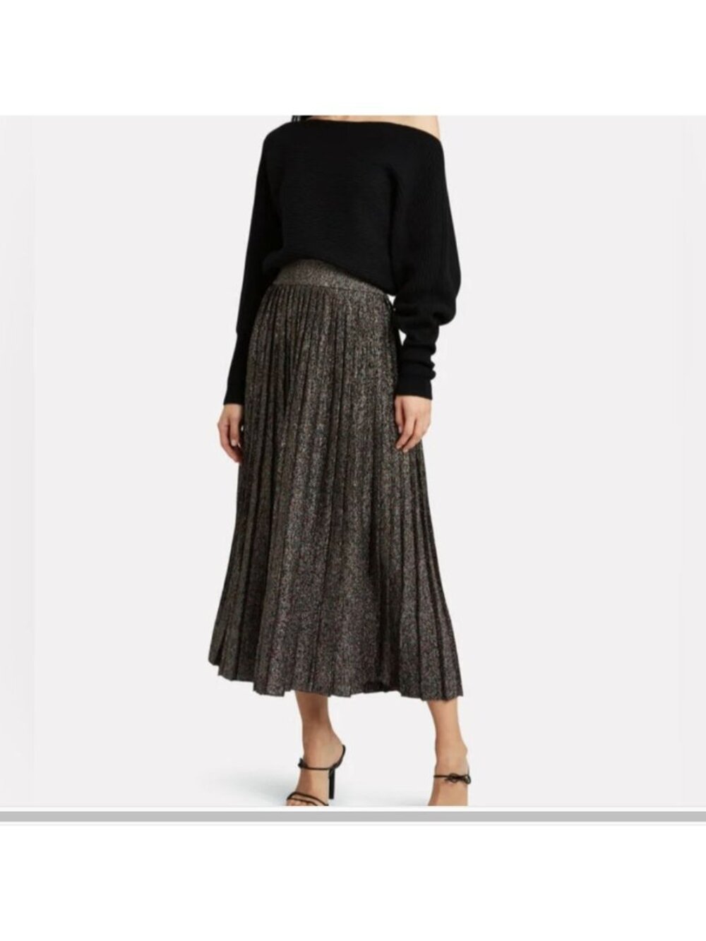 A.L.C 'Nevada' Pleated Skirt